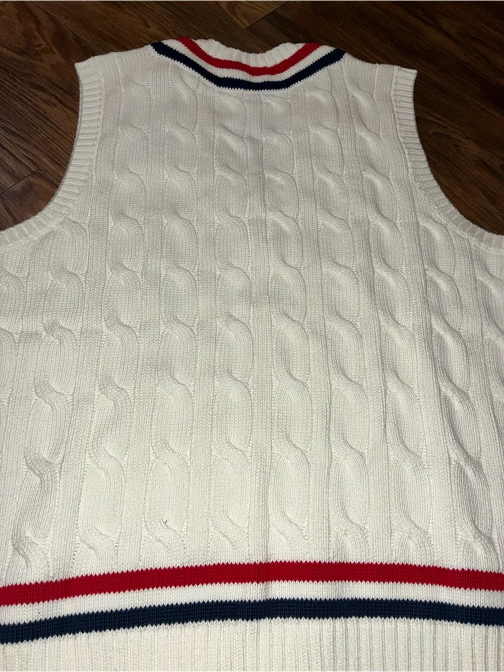 Ralph Lauren Team USA Cricket Sweater Vest